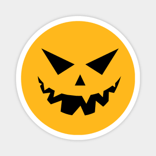 Scary Face Smile Halloween 2020 Magnet